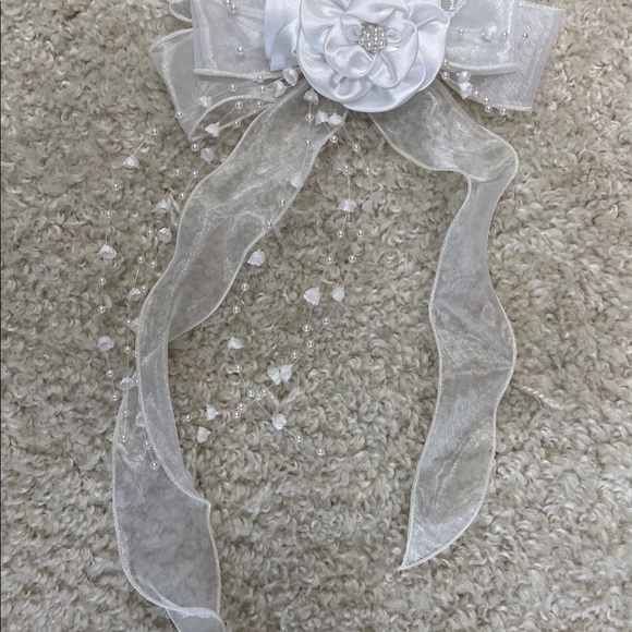 NWT Mon Cheri Flower Girl Dress,  Size 6 - Picture 16 of 16